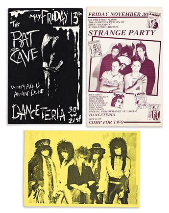 [DANCETERIA] Group of over 80 Invitations.